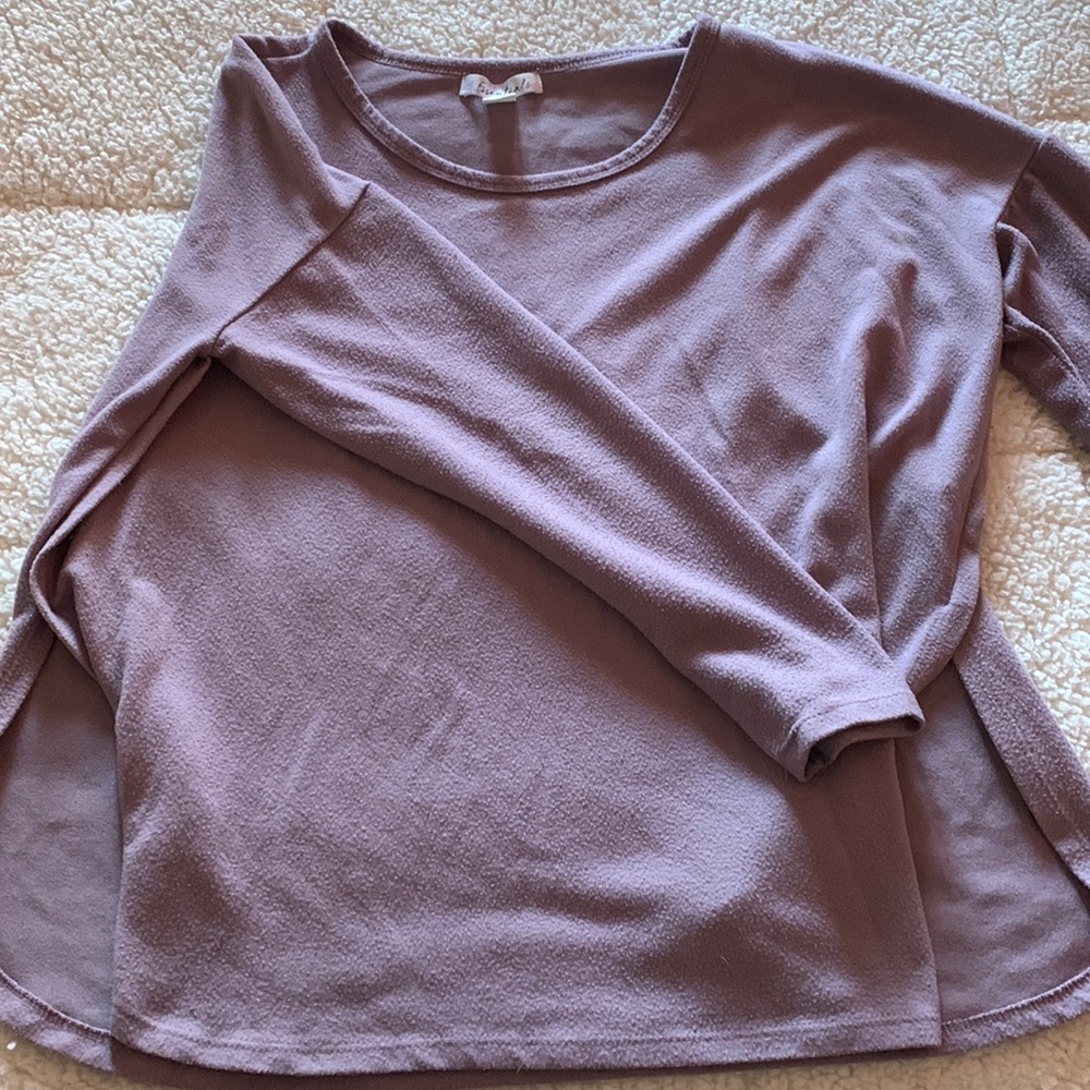 Long sleeve shirt
